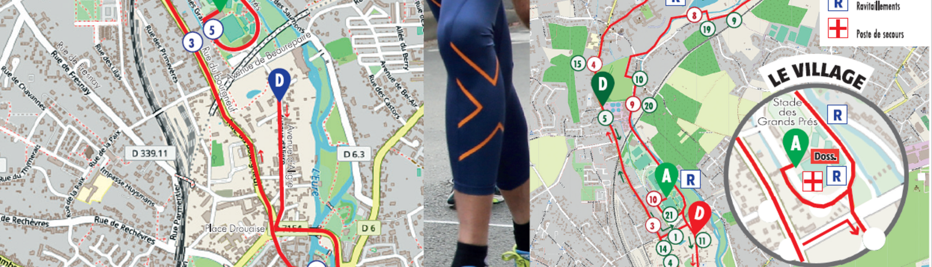 Semi-marathon 21.1 km (Label FFA) Chartres